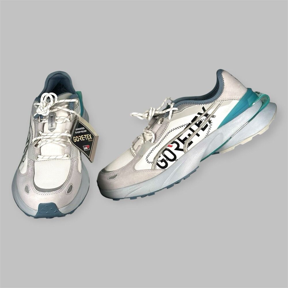 Puma Power FrameOP-1 Gore-tex  athletic shoes gray white 381600-01 Mens Size 9.5